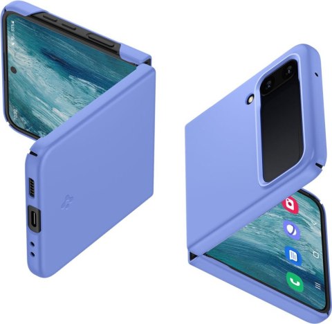 Etui na telefon Samsung Galaxy Z Flip 4 Spigen Airskin Cornflower Blue