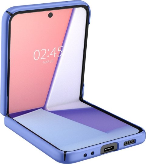 Etui na telefon Samsung Galaxy Z Flip 4 Spigen Airskin Cornflower Blue