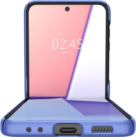 Etui na telefon Samsung Galaxy Z Flip 4 Spigen Airskin Cornflower Blue