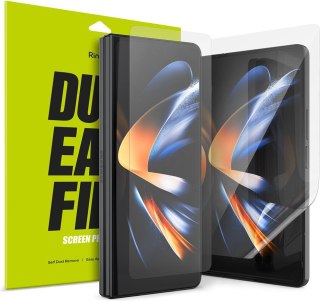 Folia hydrożelowa Ringke Dual Easy Samsung Galaxy Z Fold 4 [2 PACK]