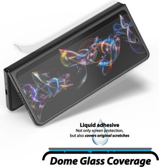 Szkło hartowane z klejem UV Whitestone Dome Glass Samsung Galaxy Z Fold 4 [2 PACK]