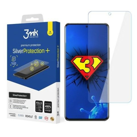 Folia na telefon Xiaomi 13 Pro 3MK Silver Protect+ - Antymikrobowa ochrona