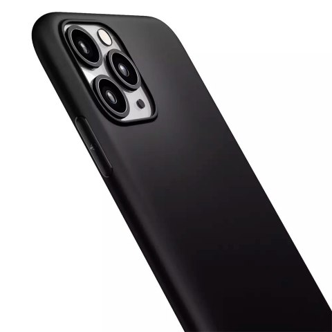 Etui na telefon Xiaomi 12T / 12T Pro 3MK Matt Case czarne, ochrona