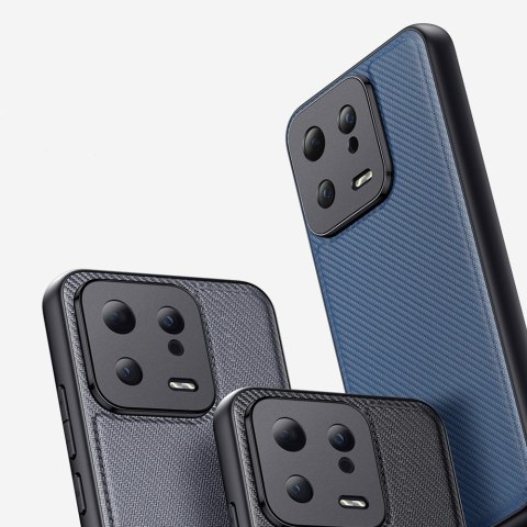 Etui na telefon Xiaomi 12T Pro Dux Ducis Fino szare - elegancka ochrona