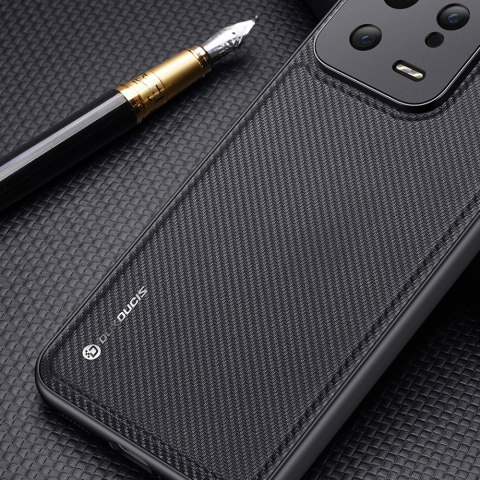 Etui na telefon Xiaomi 12T Pro Dux Ducis Fino szare - elegancka ochrona