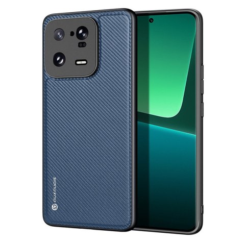 Etui na telefon Xiaomi 13 Pro Dux Ducis Fino niebieskie - elegancka ochrona