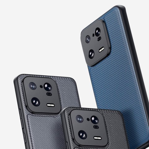 Etui na telefon Xiaomi 13 Pro Dux Ducis Fino niebieskie - elegancka ochrona