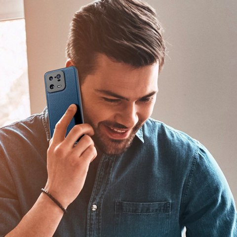 Etui na telefon Xiaomi 13 Pro Dux Ducis Fino niebieskie - elegancka ochrona