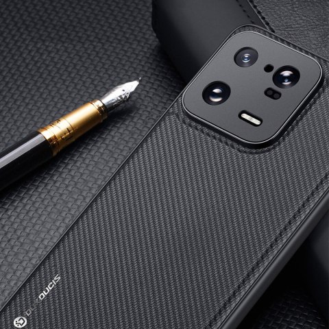 Etui na telefon Xiaomi 13 Pro Dux Ducis Fino niebieskie - elegancka ochrona