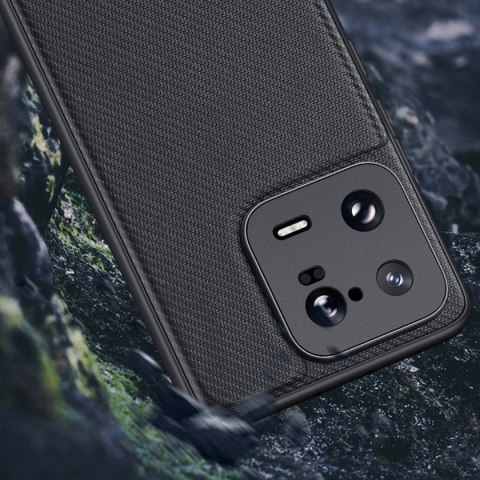 Etui na telefon Xiaomi 13 Pro Dux Ducis Fino niebieskie - elegancka ochrona