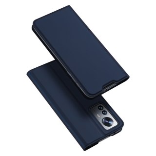 Etui Dux Ducis Skin Pro Xiaomi 12 Pro niebieski