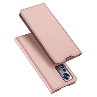 Etui Dux Ducis Skin Pro Xiaomi 12 Pro różowy