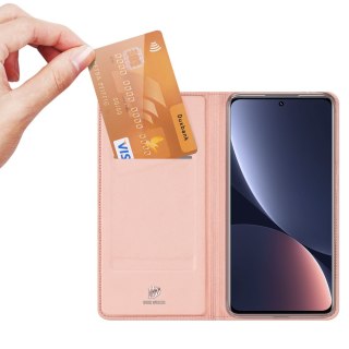 Etui Dux Ducis Skin Pro Xiaomi 12 Pro różowy