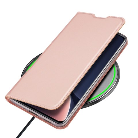 Etui na telefon Xiaomi 12 Pro Dux Ducis Skin Pro różowe - eleganckie i trwałe