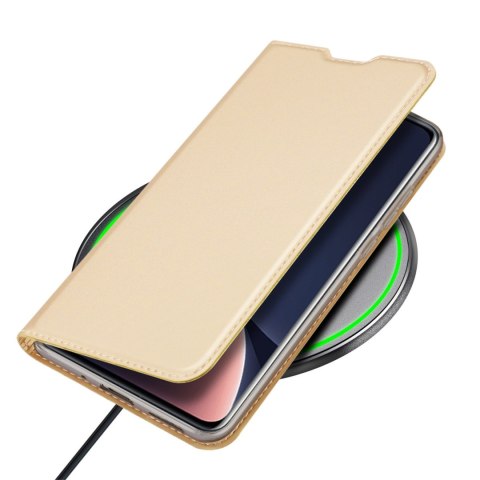 Etui na telefon Xiaomi 12 Pro Dux Ducis Skin Pro złote - elegancka ochrona