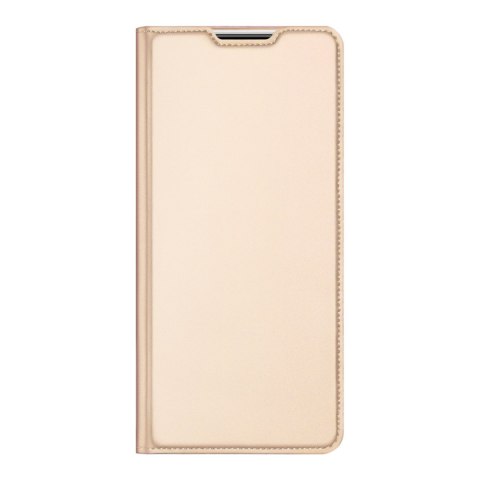 Etui na telefon Xiaomi 12 Pro Dux Ducis Skin Pro złote - elegancka ochrona