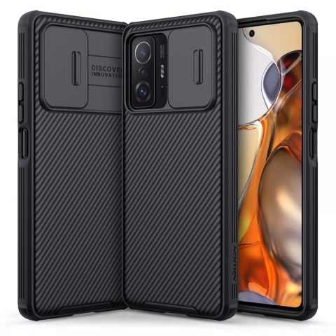 Etui na telefon Xiaomi 11T/Pro Nillkin CamShield Pro czarne