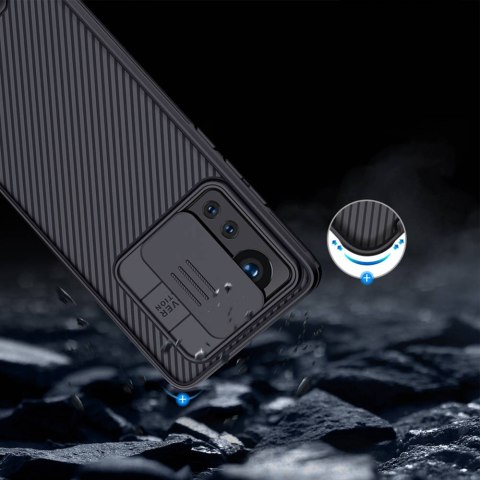 Etui na telefon Xiaomi 12/12X Nillkin CamShield Pro czarne