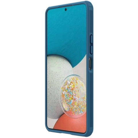 Etui na telefon Xiaomi 12T K50 Ultra Nillkin CamShield Pro niebieskie