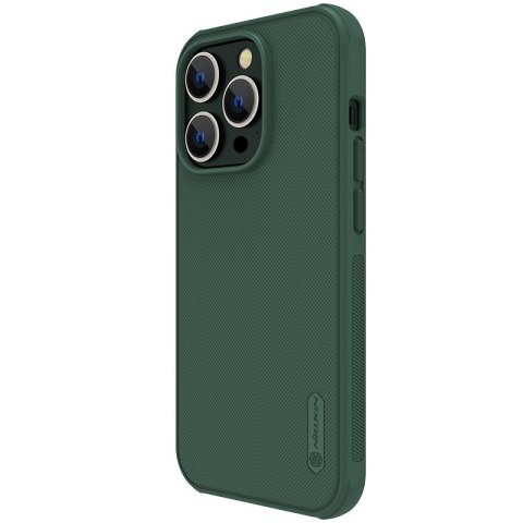 Etui na telefon Xiaomi 12T/Czerwonemi K50 Ultra Nillkin Super Shield Pro zielone