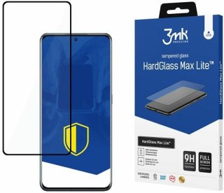 Szkło hartowane Xiaomi 12 / 12X 3MK HardGlass Max Lite czarne