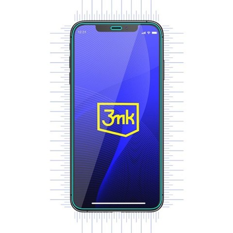 Szkło hybrydowe Xiaomi 12T/12T Pro - Ochrona ekranu 3MK FlexibleGlass