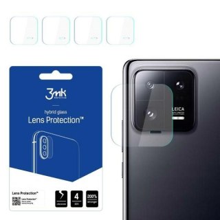 Szkło hybrydowe na obiektyw aparatu 3MK Lens Protect Xiaomi 13 Pro [4 PACK]