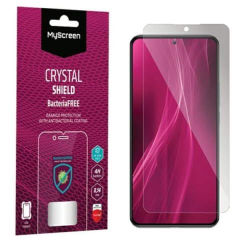 Antymikrobowa folia ochronna MyScreen CRYSTAL BacteriaFREE Xiaomi 11T 5G / Pro 5G