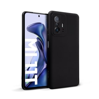 Etui Crong Color Cover Xiaomi 11T 5G (czarny)