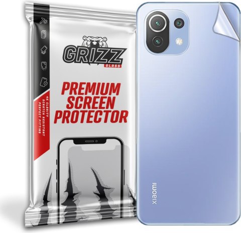 Folia na telefon GrizzGlass SatinSkin do Xiaomi 11 Lite - Ochrona ekranu