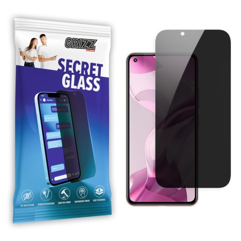 Szkło prywatyzujące GrizzGlass SecretGlass do Xiaomi 11 Lite 5G NE