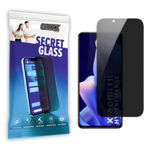 Szkło prywatyzujące GrizzGlass SecretGlass do Xiaomi 11i HyperCharge