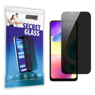 Szkło prywatyzujące GrizzGlass SecretGlass do Xiaomi Redmi 10A