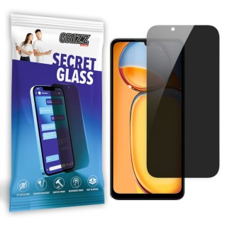 Szkło prywatyzujące GrizzGlass SecretGlass do Xiaomi Redmi 13C