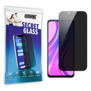 Szkło prywatyzujące GrizzGlass SecretGlass do Xiaomi Redmi 9C