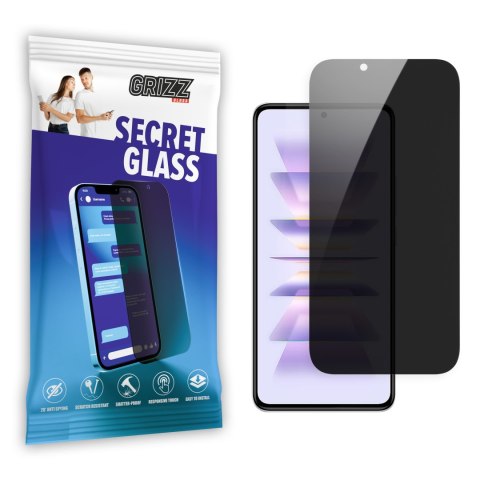 Szkło prywatyzujące GrizzGlass SecretGlass do Xiaomi Redmi K50 Gaming