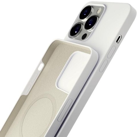 Etui iPhone 14 Pro Max 3MK Hardy Case MagSafe biały