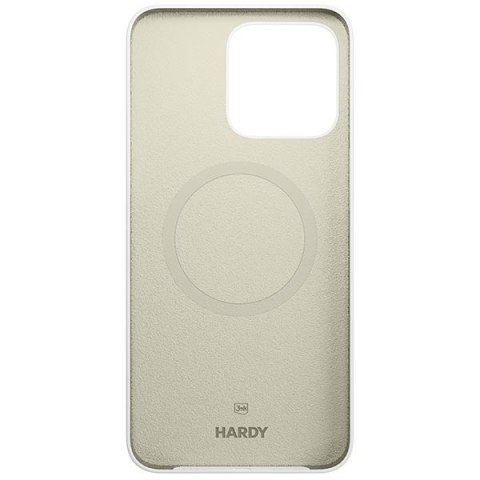 Etui iPhone 14 Pro Max 3MK Hardy Case MagSafe biały