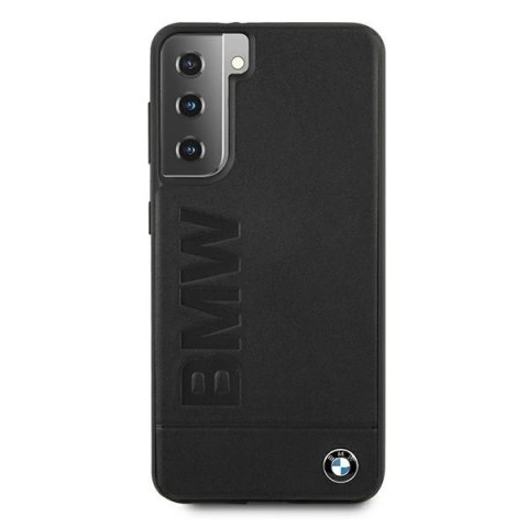 Etui Samsung Galaxy S21+ Plus BMW Signature Logo Imprint czarne