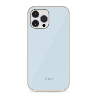 Etui na telefon iPhone 13 Pro Max Moshi iGlaze SnapTo niebieski