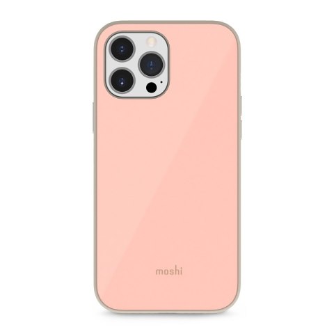 Etui na telefon iPhone 13 Pro Max Moshi iGlaze SnapTo różowy Dahlia Pink