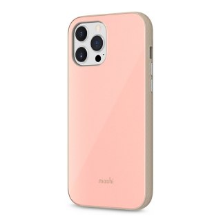 Etui na telefon iPhone 13 Pro Max Moshi iGlaze SnapTo różowy Dahlia Pink