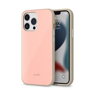 Etui iPhone 13 Pro Moshi iGlaze system SnapTo różowy (Dahlia Pink)