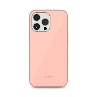 Etui iPhone 13 Pro Moshi iGlaze system SnapTo różowy (Dahlia Pink)