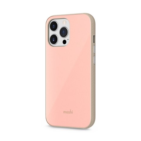 Etui na telefon iPhone 13 Pro Moshi iGlaze SnapTo różowy Dahlia Pink