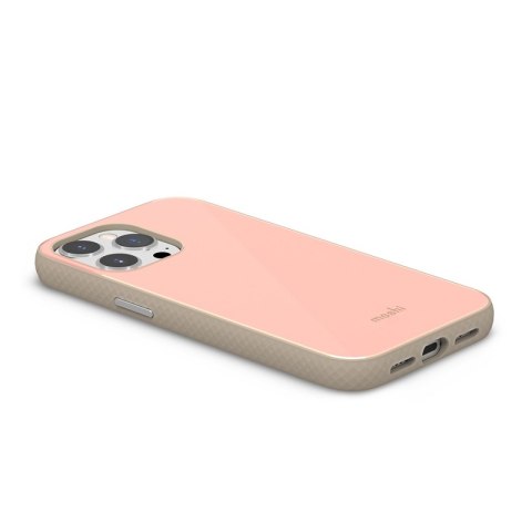 Etui na telefon iPhone 13 Pro Moshi iGlaze SnapTo różowy Dahlia Pink