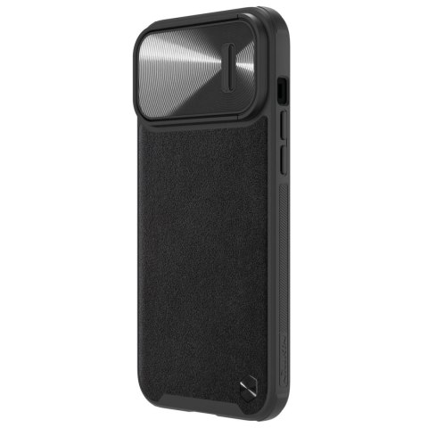 Etui iPhone 14 Pro Max Nillkin CamShield Leather S czarny