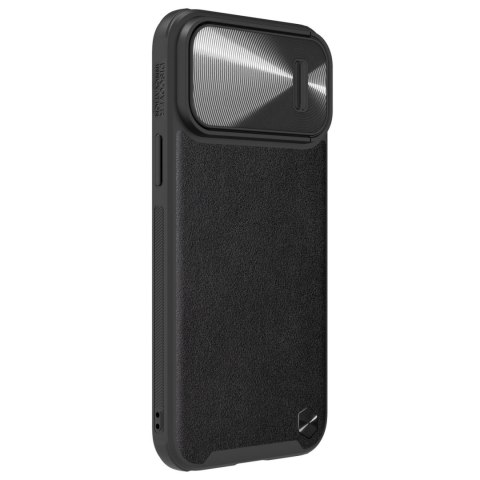 Etui iPhone 14 Pro Max Nillkin CamShield Leather S czarny