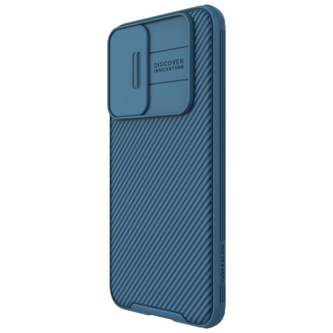 Etui na telefon Samsung Galaxy S22 Nillkin CamShield Pro niebieskie