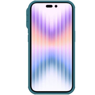 Etui na telefon iPhone 14 Pro Nillkin CamShield Pro niebieskie